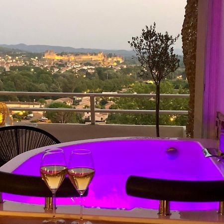 Panorama Suite & Spa Carcassonne Esterno foto