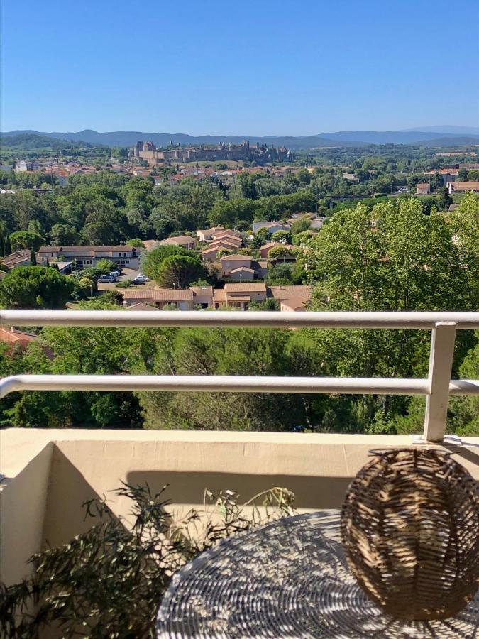 Panorama Suite & Spa Carcassonne Esterno foto