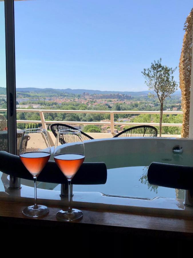 Panorama Suite & Spa Carcassonne Esterno foto
