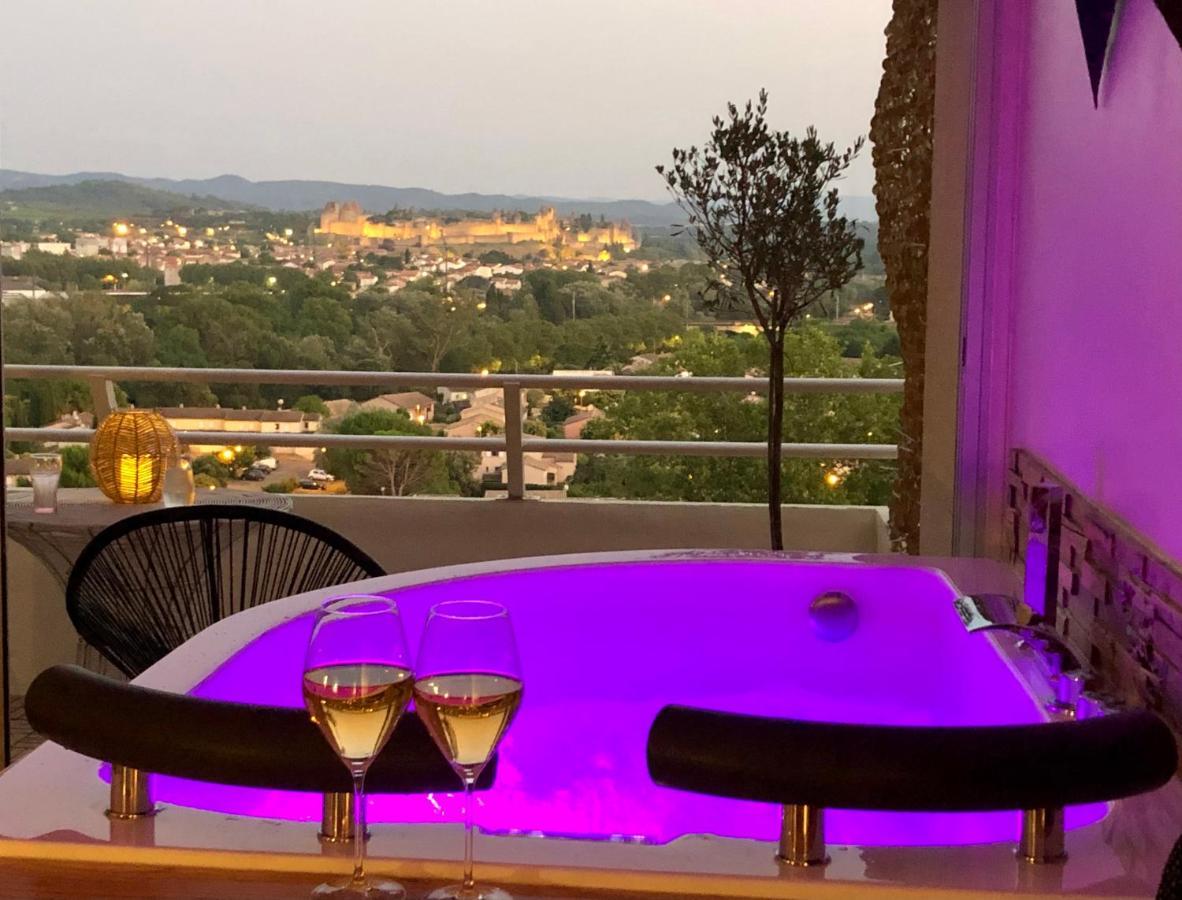 Panorama Suite & Spa Carcassonne Esterno foto
